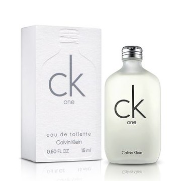 Calvin Klein 凱文克萊 CK one 中性淡香水小香15ml
