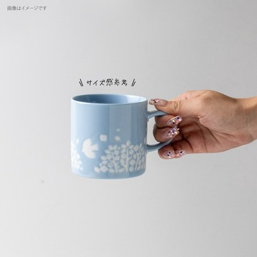 現貨 日本開運馬克杯 LINTU 小鳥 植物 美濃燒 馬克杯 杯子 兩色 陶瓷杯 咖啡杯 咖啡杯 300ml 日本進口