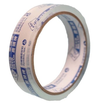 四維鹿頭牌 opp膠帶 opp超透明膠帶 12mmx40y (油膠) 1入24個