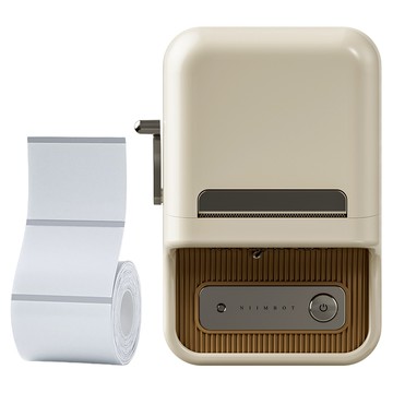 NIIMBOT 標籤機 附標籤紙 B21S  白色  1組