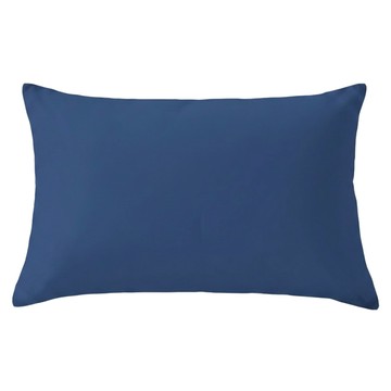 【dpillow】針織減鼾枕頭套(抗敏、棉柔)-寶藍 (kpc010001)  63 x 88cm  寶藍  1入