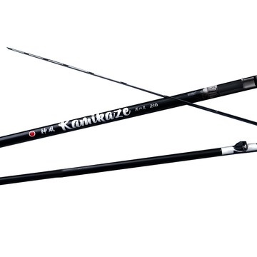 YUSHANG 漁鄉釣具 戰鬥筏竿 神風戰鬥筏  2.45m  黑色