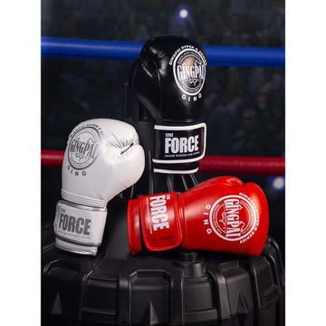 拳擊手套男女散打搏擊訓練成人兒童打沙袋專業拳套訓練實戰泰拳