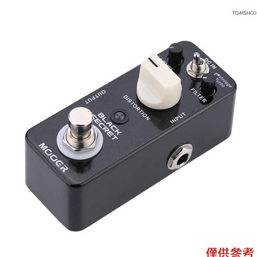 Winn Mooer Black Secret Micro Mini Distortion 電吉他效果踏板 True B