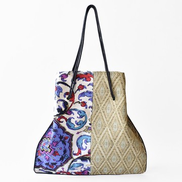 PIPING BAG 日式圖紋 / 滾邊包