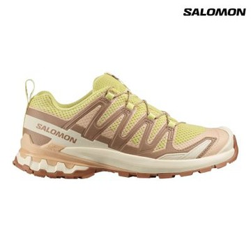 【Salomon索羅門】XA PRO 3D V9 Women 野跑鞋 夏普綠