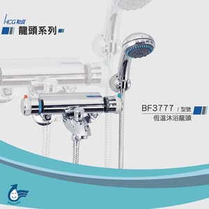 和成 HCG 恆溫沐浴龍頭 BF3777