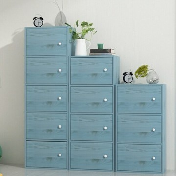 現代簡約格子柜飄窗柜儲物柜帶門臥室陽臺置物收納柜書柜書架落地