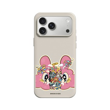 iPhone 17 Pro Max SolidX 貝殼灰 - WHON STUDIO 緩緩 - 花奔