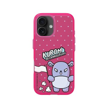 iPhone 16 Clear 粉漾桃 - 三麗鷗-酷洛米20週年 - 酷玩系列-巴庫