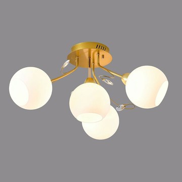 現代風半吸頂三燈  L12-56-60983