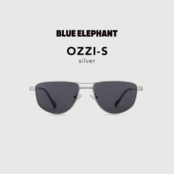 【BLUE ELEPHANT】OZZI-S silver 太陽眼鏡 墨鏡 附盒 官方旗艦店