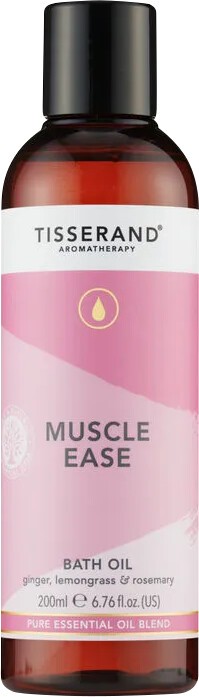 Tisserand Aromatherapy Muscle Ease Bath Oil 200ml