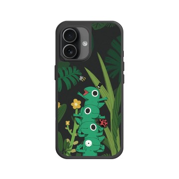 iPhone 17 SolidX 黑 - 怪奇事物所 Incrediville - 草食系所長