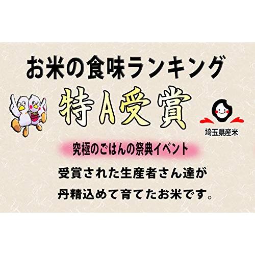 新米 5年産 埼玉県産 白米 彩のきずな10kg (5kg×2袋) （検査一等米）食味ランキング特A受賞。