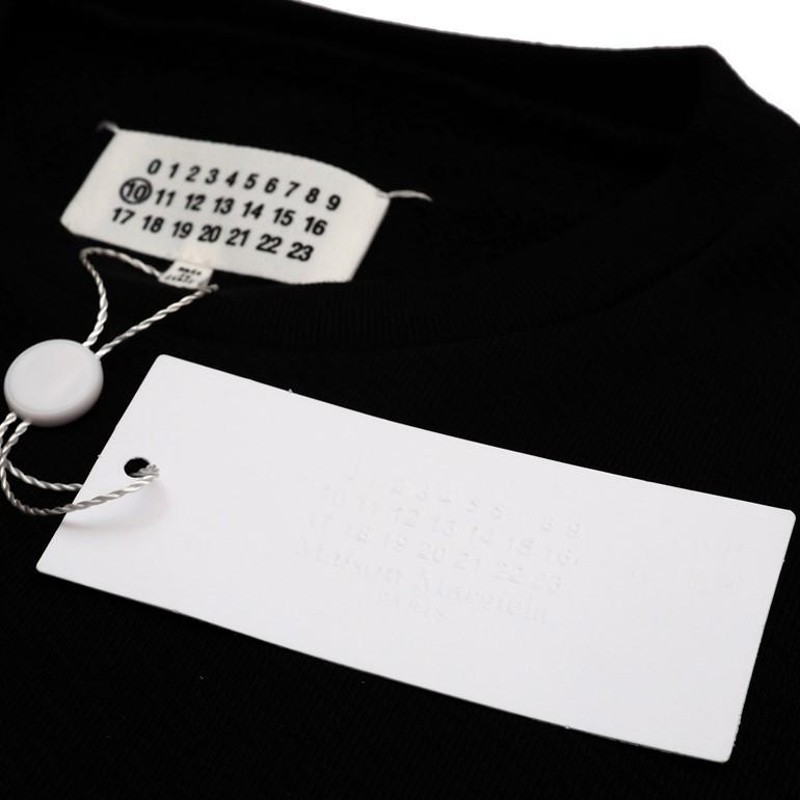 【新品未使用・4/11まで】Maison Margiela 変形ロゴTシャツメンズ