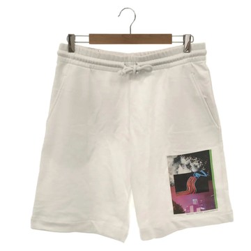 DRIES VAN NOTEN  2020春夏 | Mika Ninagawa x YOSHIROTTEN 聯名款 NOIR 2 印花運動短褲 | M碼 | 白色 | 男款