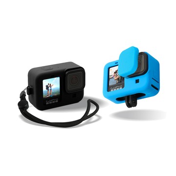 RUIGPRO GoPro Hero 13 矽膠保護套+鏡頭蓋+掛繩組