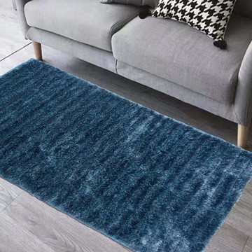 深海薰衣草地毯 - 70x140藍 藍70x140cm