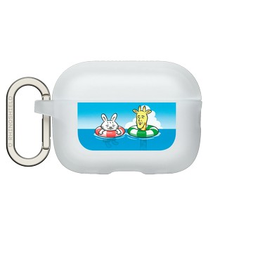 AirPods Pro 2 AirPods Case 透明 - Keigo - Swim Ring