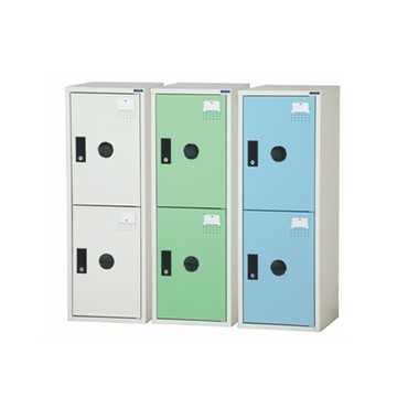 DAHFU 大富 KDF多用途組合式收納櫃 2門塑鋼門片 W310xD350xH890mm / 個 KDF-207F