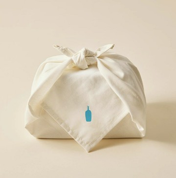 日本藍瓶 Blue  Bottle Coffee 純棉包袱巾