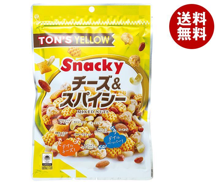 東洋ナッツ トン イエロー スナッキー チーズスパイシー 155g＊10袋入＊(2ケース)