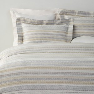 艾禮思300織純棉被套雙人 暖梔卡其