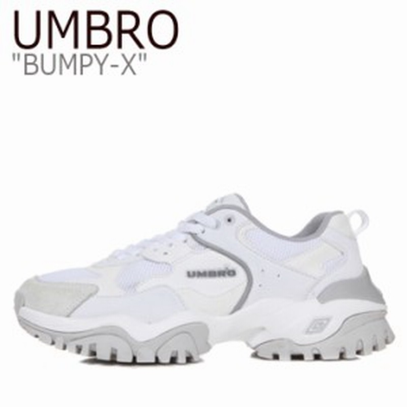 アンブロ スニーカー umbro Bumpy-X バンピーX ダッドシューズ WHITE アンブロ スニーカー umbro Bumpy-X バンピーX ダッドシューズ WHITE