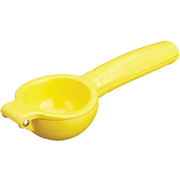 《KitchenCraft》鋁製手壓榨汁器-黃-- 手壓榨汁器 手動榨汁機