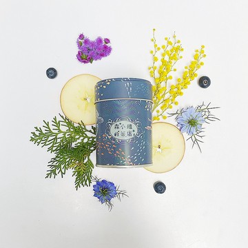 【任選兩罐】蘋果黑醋栗 果實茶 濃郁迷人黑醋栗 睡前可喝