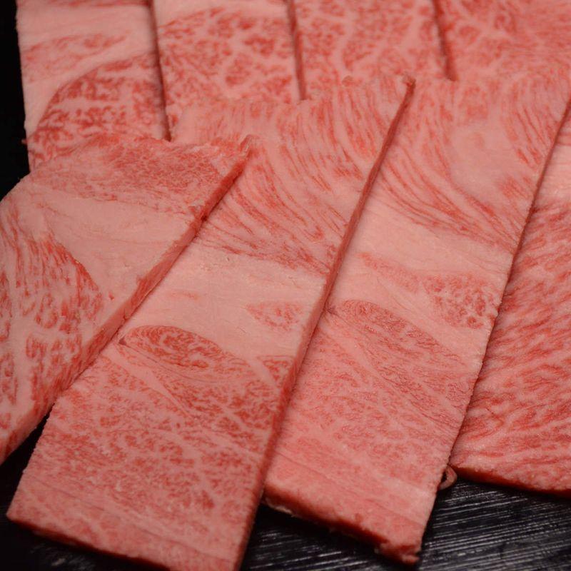 松阪まるよし 松阪牛焼肉用スライス肉(肩ロース)〔400g〕