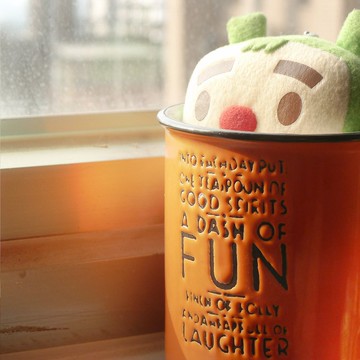 小鐵君 - 原創角色立體造型絨毛吊飾 (ZKOZKOHI 官方出品)