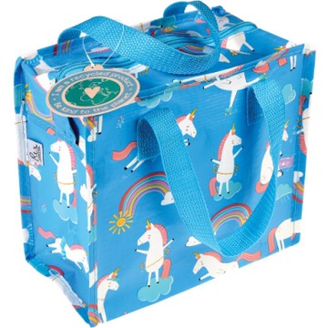 《Rex LONDON》環保便當袋-獨角獸-- 野餐包 野餐袋 便當袋