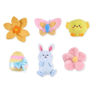 【SofyDOG】ZippyPaws 毛茸茸夥伴-迷你春天小夥伴 狗狗玩具 寵物玩具 毛絨玩具