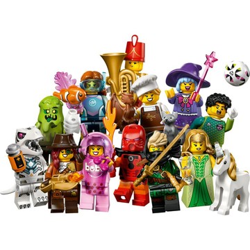 ||高雄 宅媽|樂高 積木| LEGO“71052 人偶包系列 第 29 代 一套12入未拆，一箱36入原箱未拆“