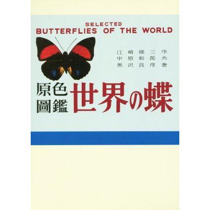 原色圖鑑　世界の蝶　復刻版／中原和郎(著者),黒沢良彦(著者)