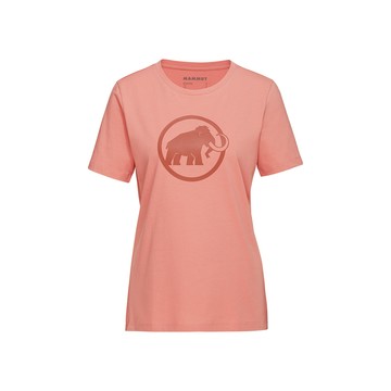 MAMMUT Mammut Core T-Shirt Women Classic 機能短袖T恤 女款 石英粉 #1017-04072