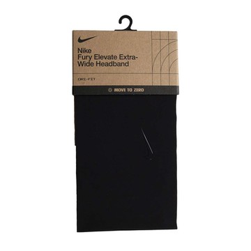 NIKE FURY ELEVATE 寬版頭帶-DRI-FIT 髮帶 瑜珈 N1011712001OS 黑