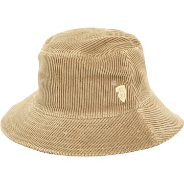 BURBERRY 巴寶莉 燈芯絨盾牌徽標漁夫帽(泰迪棕)