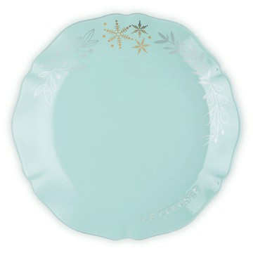 LE CREUSET 凡爾賽花園系列圓盤  甜薄荷  25cm  1個