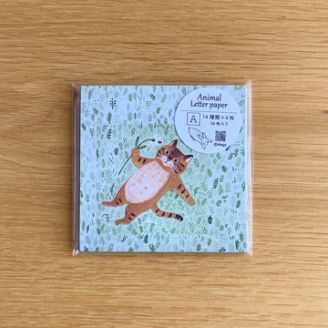 動物便條紙 A