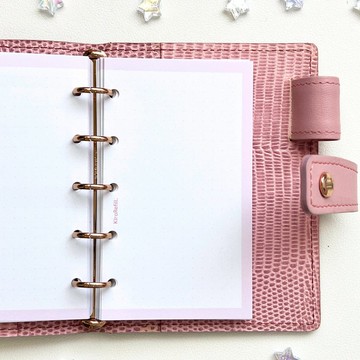 4mm 點狀方格補充內頁 (Micro 5 尺寸)