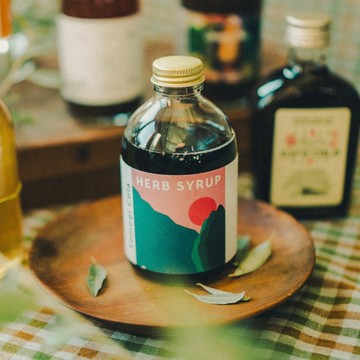 艾草可樂糖漿 250ml【日式手工精釀可樂】