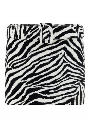 Alessandra Rich - Mini Skirt - Womens - White