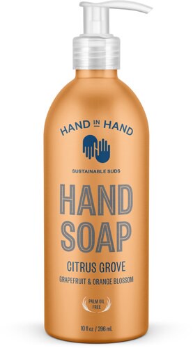 Hand in Hand Liquid Hand Soap Citrus Grove 10 fl oz