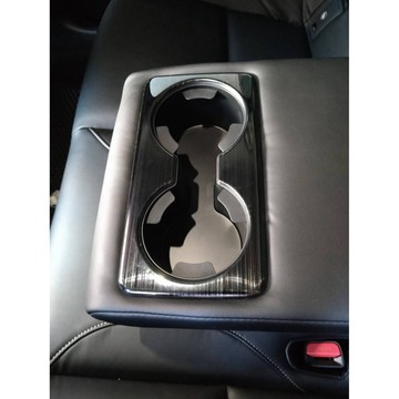 ~歐力斯~馬自達 MAZDA 20-26年 CX30 CX-30 水杯框 水杯裝飾框 後水杯框 黑鈦拉絲
