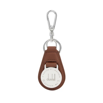 dunhill 車鑰匙扣(菸草棕)