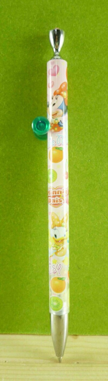 【震撼精品百貨】Micky Mouse 米奇/米妮  自動筆-粉米妮 震撼日式精品百貨