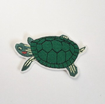 刺繡貼布 ■ 龜 ■ 爬蟲類